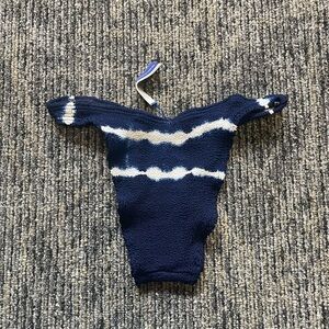 BOUND By Bond Eye The Malibu Bikini Bottom In Blue Ombré One Size New